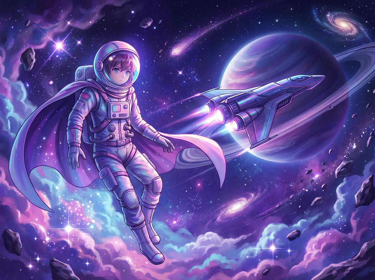 17c一起草-宇宙探险家